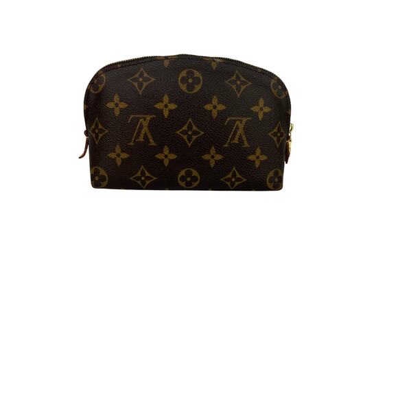 Louis Vuitton Monogram Cosmetic Pouch Bag - Picture 1 of 9